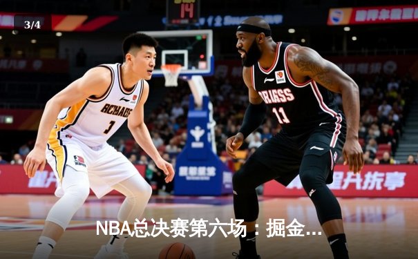 NBA总决赛第六场：掘金险胜凯尔特人，约基奇三双率队夺队史首冠 - 3